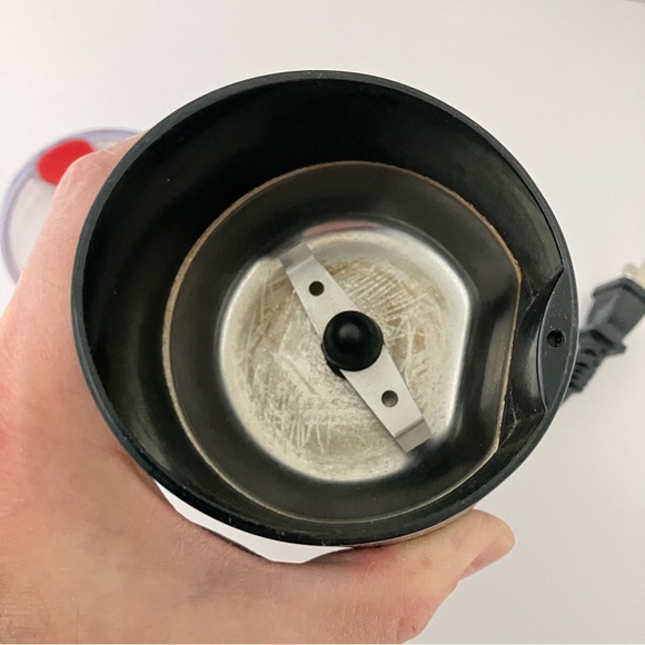 Bodum C-Mill Electric Blade Coffee & Spice Grinder, Stainless Steel Blade, Black - Picture 11 of 16